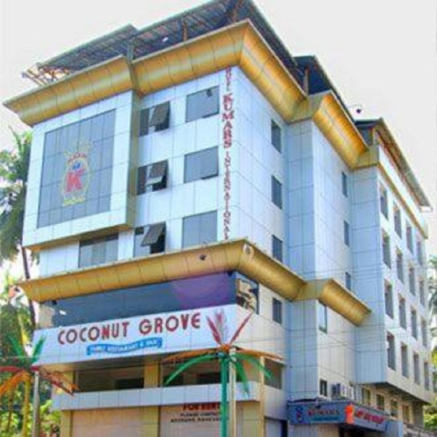 Hotel Kumar'S International Mangalore Buitenkant foto